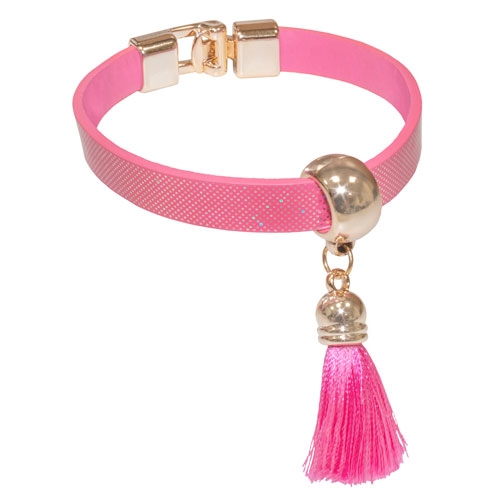 PULSERA "ALBA" ROSA