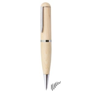 BOLIGRAFO USB MADERA 64GB PIERRE DELONE "FOREST" 
