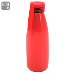 BOTELLA ALUMINIO "VUTON" ROJO