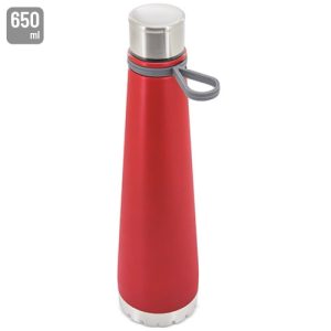 BOTELLA ACERO "DISEN" ROJO
