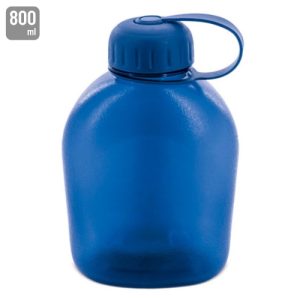 BOTELLA "COMANDO" AZUL