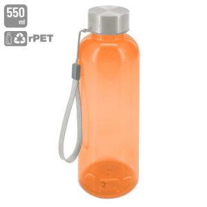 BOTELLA RPET KONE NARANJA