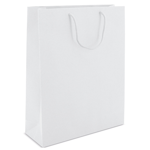 BOLSA DE CARTONCILLO ASA LOOPSE "ALEXIA" BLANCO