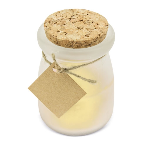 VELA AROMATICA ECO AMARILLO