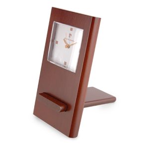 RELOJ WOODEN PIERRE CARDIN BLANCO