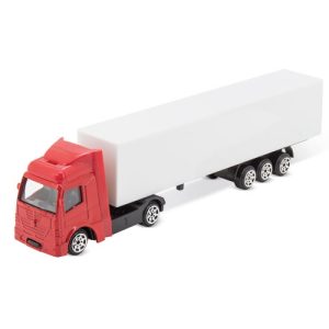 CAMION TRAILER "TAIVAL" ROJO