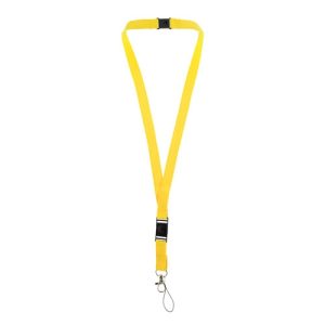 LANYARD "RIGA" AMARILLO