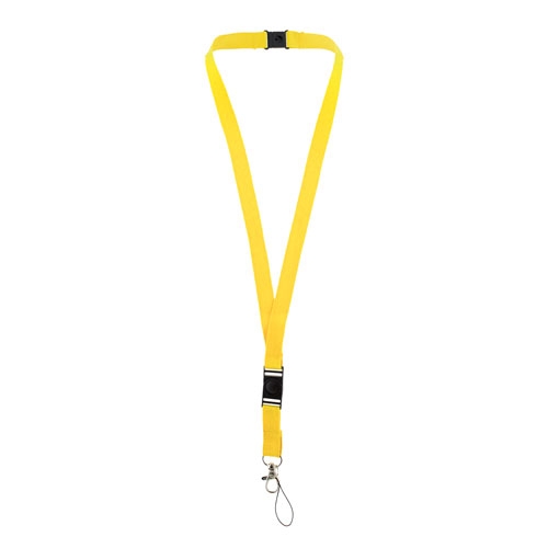 LANYARD "RIGA" AMARILLO