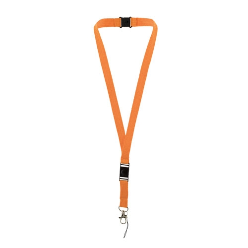 LANYARD "RIGA" NARANJA