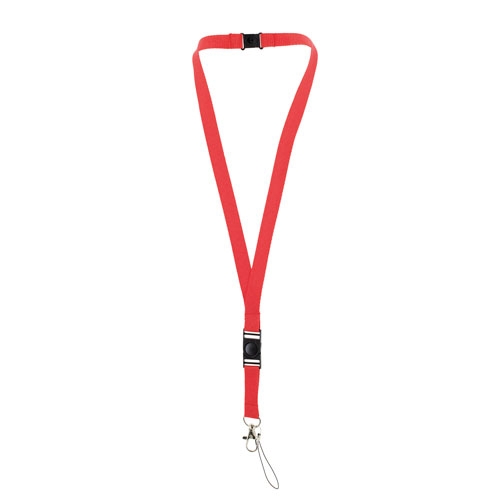 LANYARD "RIGA" ROJO