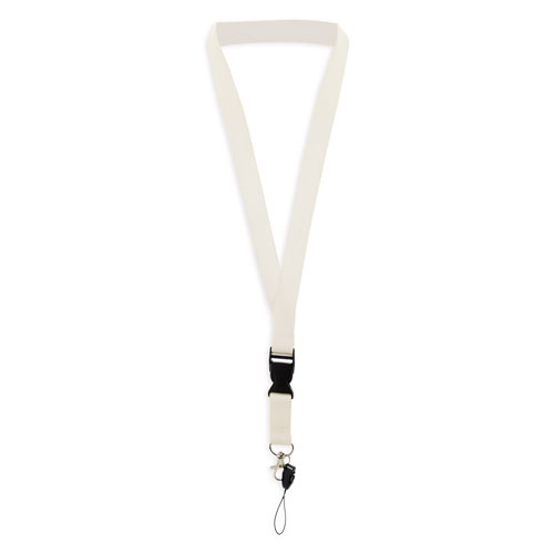 LANYARD DOBLE BLANCO