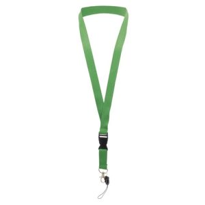 LANYARD DOBLE VERDE