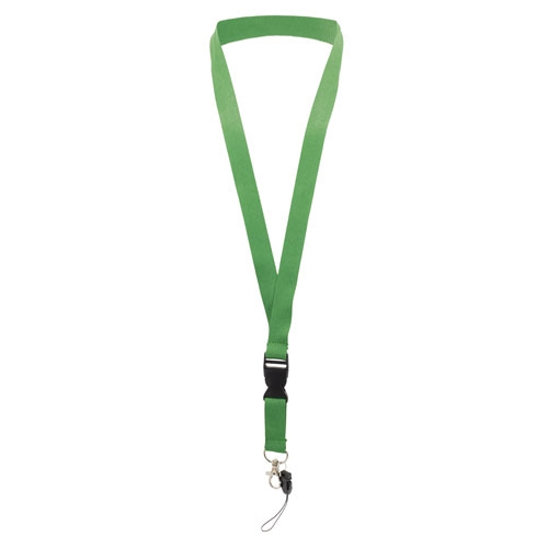 LANYARD DOBLE VERDE