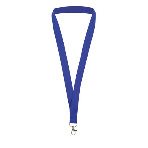 LANYARD METALICO "LITUAN" AZUL