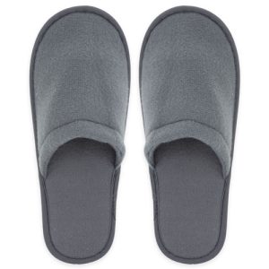 ZAPATILLA RIZO (PAR) "OASIS" GRIS