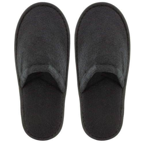 ZAPATILLA RIZO (PAR) "OASIS" NEGRO