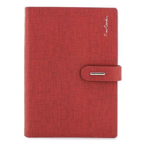NOTEBOOK MARIGNY PIERRE CARDIN ROJO