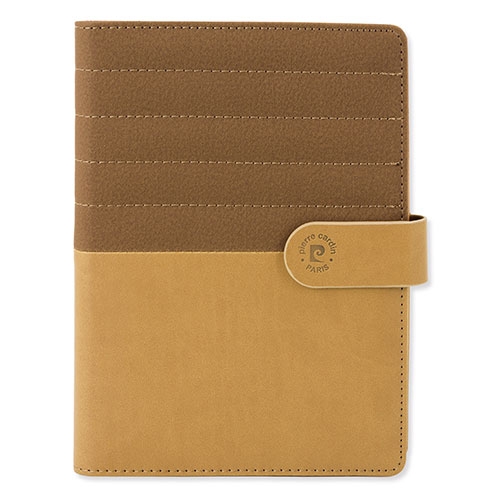 AGENDA PIERRE CARDIN MARRÓN S/V