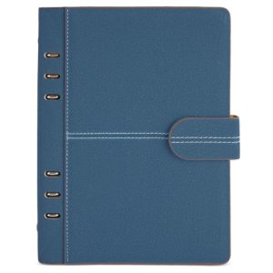 AGENDA "MILÁN" DIA PAGINA AZUL
