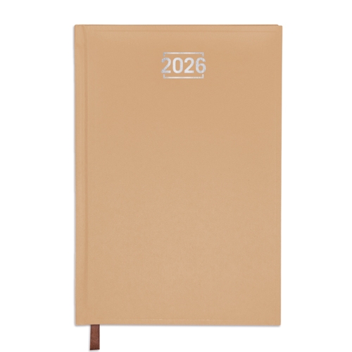DIETARIO DUBLIN CRUDO DIA/PAGINA BEIGE