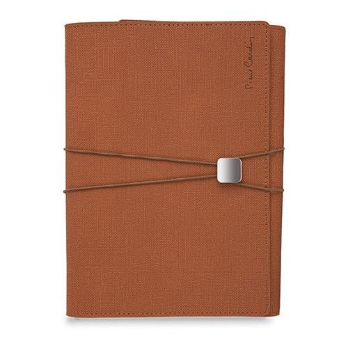 AGENDA FLEXI PIERRE CARDIN D/P MARRÓN