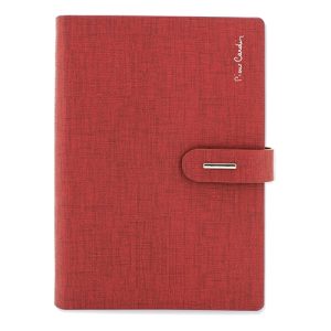 AGENDA MARIGNY D/P PIERRE CARDIN ROJO