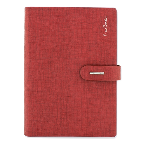 AGENDA MARIGNY S/V PIERRE CARDIN ROJO