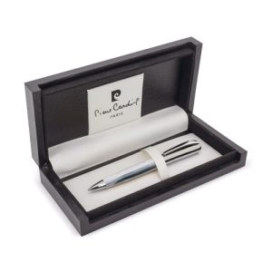 BOLIGRAFO PIERRE CARDIN "FERRARA" PLATA