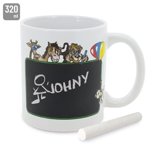 TAZA PIZARRA "PARTY"