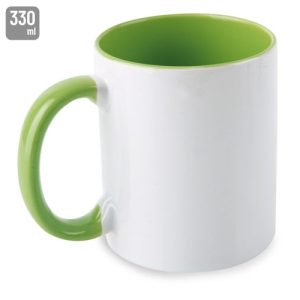 TAZA SUBLIMACION "CARTAGENA" VERDE