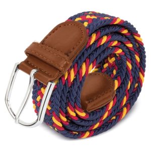 CINTURON ELASTICO BANDERA MARINO
