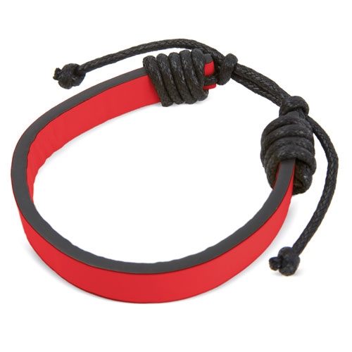 Z-669-RO-500x500-1.jpg PULSERA POLIPIEL AJUSTABLE ROJO