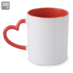 TAZA SUBLIMACION CORAZON