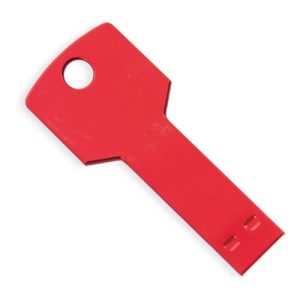 USB LLAVE Z-728 8GB "BETA" ROJO