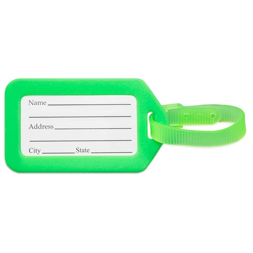 IDENTIFICADOR DE MALETAS "PINKI" VERDE