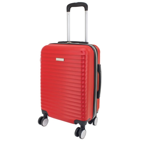 TROLLEY CABINA PIERRE DELONE "ROSTOCK" ROJO
