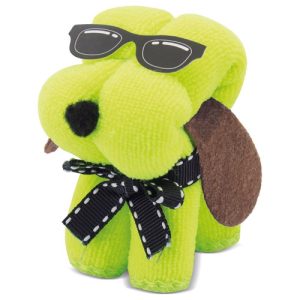 TOALLA PERRITO "SUN" PISTACHO