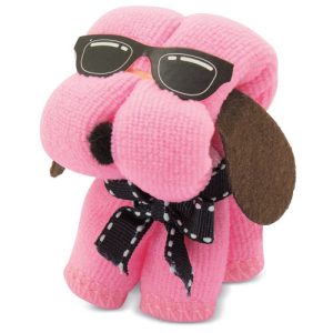 TOALLA PERRITO "SUN" ROSA