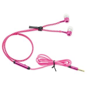 AURICULARES CREMALLERA "SANY" FUCSIA