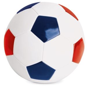 BALON DE REGLAMENTO "FINTA"  AZUL/ROJO