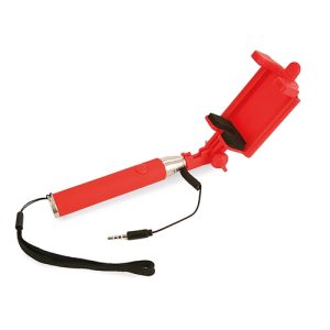 MONOPOD SELFIE PUBLICITARIO "POST" ROJO