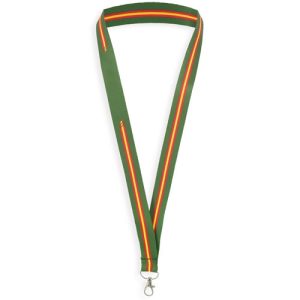 LANYARD "NATIONAL"  VERDE