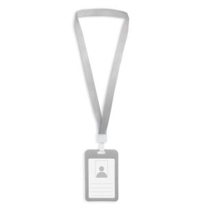 LANYARD CONTROL GRIS
