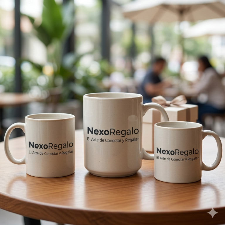 Las tazas personalizadas: un regalo publicitario en constante auge