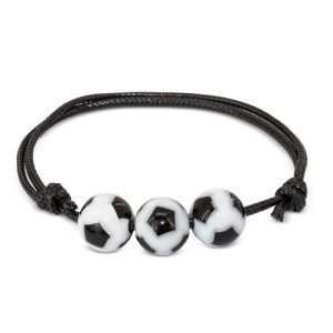 PULSERA AJUSTABLE "SPORTY" FÚTBOL