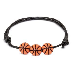PULSERA AJUSTABLE "SPORTY" BALONCESTO