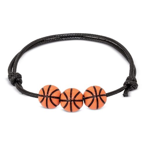 PULSERA AJUSTABLE "SPORTY" BALONCESTO PULSERA AJUSTABLE "SPORTY" BALONCESTO