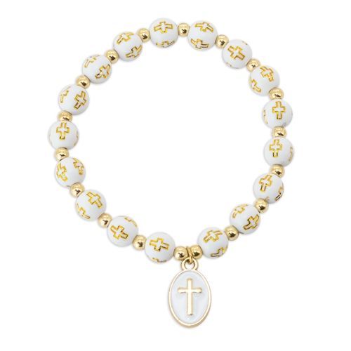 PULSERA CRUZ "LORETO" PULSERA CRUZ "LORETO"