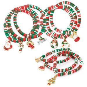 SET 10 PULSERAS NAVIDEÑAS "TAIKA" SET 10 PULSERAS NAVIDEÑAS "TAIKA"