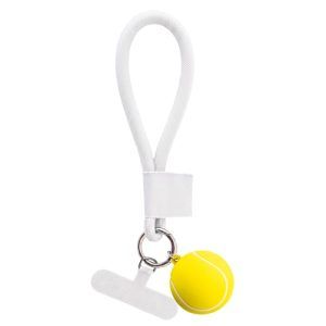 SUJETA MÓVIL TENIS CON LANYARD "BLASIS" SUJETA MÓVIL TENIS CON LANYARD "BLASIS"